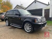 2008 RANGE ROVER SPORT TDV8 4X4 - 21
