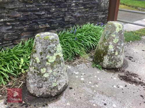 GRANITE MUSHROOMS WITHOUT TOPS