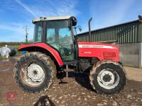 2008 MASSEY FERGUSON 5445 4WD TRACTOR - 2