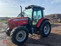 2008 MASSEY FERGUSON 5445 4WD TRACTOR - 6