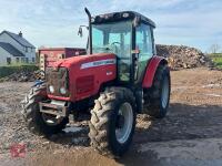 2008 MASSEY FERGUSON 5445 4WD TRACTOR - 7