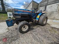 MITSUBISHI MT180 4WD COMPACT TRACTOR - 3