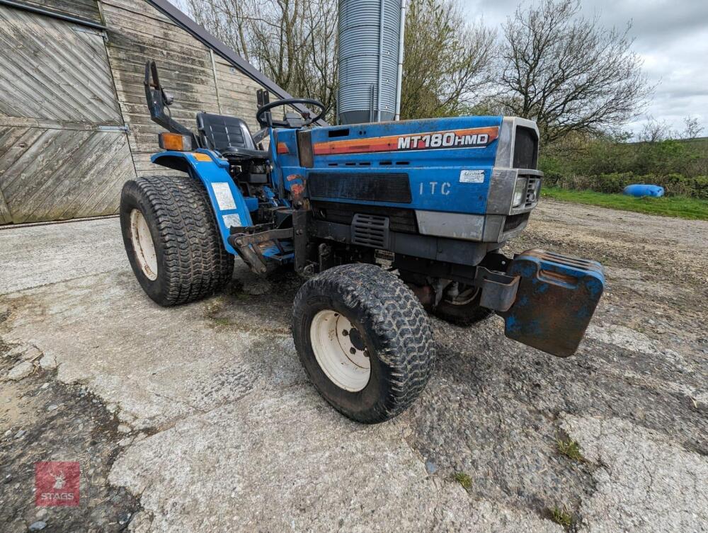 MITSUBISHI MT180 4WD COMPACT TRACTOR