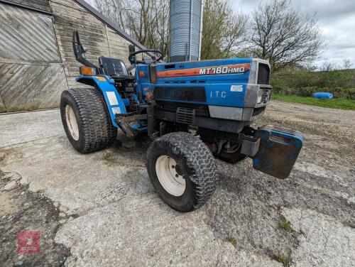 MITSUBISHI MT180 4WD COMPACT TRACTOR
