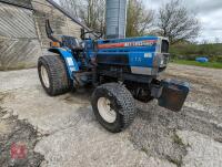 MITSUBISHI MT180 4WD COMPACT TRACTOR