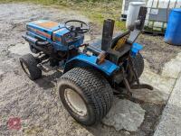 MITSUBISHI MT180 4WD COMPACT TRACTOR - 5