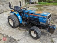 MITSUBISHI MT180 4WD COMPACT TRACTOR - 4