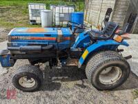 MITSUBISHI MT180 4WD COMPACT TRACTOR - 2