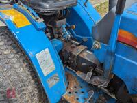 MITSUBISHI MT180 4WD COMPACT TRACTOR - 10