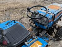 MITSUBISHI MT180 4WD COMPACT TRACTOR - 7