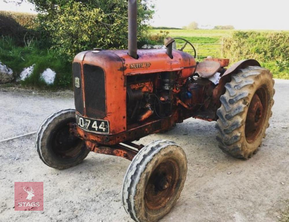 1958 NUFFIELD UNIVERSAL 3