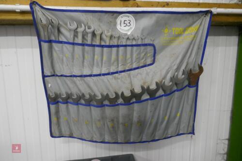 25 PCS TOOLZONE SPANNER SET