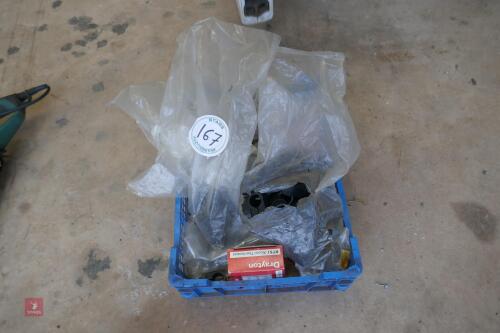 QTY OF PLUMBING & ELECTRIC SPARES (167)