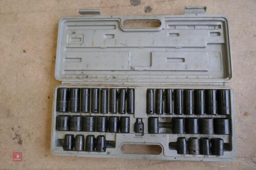 IMPACT SOCKET SET (169)