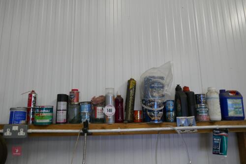 LARGE QTY OF PAINT (146)