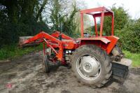 MASSEY FERGUSON 135 TRACTOR - 6
