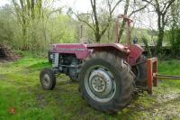 1969 MASSEY FERGUSON 165 TRACTOR - 4