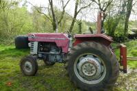 1969 MASSEY FERGUSON 165 TRACTOR - 5