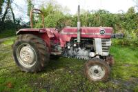 1969 MASSEY FERGUSON 165 TRACTOR - 8
