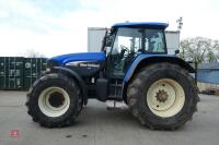 2003 NEW HOLLAND TM190 4WD TRACTOR - 2