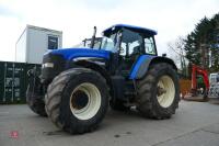 2003 NEW HOLLAND TM190 4WD TRACTOR - 4