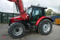 2009 MASSEY FERGUSON 5445 4WD TRACTOR - 3