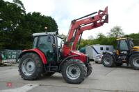 2009 MASSEY FERGUSON 5445 4WD TRACTOR - 9