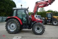 2009 MASSEY FERGUSON 5445 4WD TRACTOR - 8
