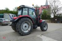 2009 MASSEY FERGUSON 5445 4WD TRACTOR - 6