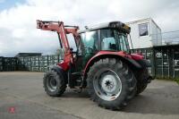 2009 MASSEY FERGUSON 5445 4WD TRACTOR - 5