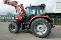 2009 MASSEY FERGUSON 5445 4WD TRACTOR - 7