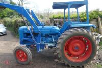 FORDSON MAJOR DIESEL 2WD TRACTOR - 4