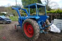 FORDSON MAJOR DIESEL 2WD TRACTOR - 5