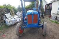 FORDSON MAJOR DIESEL 2WD TRACTOR - 8