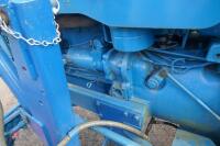 FORDSON MAJOR DIESEL 2WD TRACTOR - 16