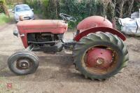 MASSEY FERGUSON 30.8 2WD TRACTOR - 4