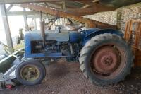 FORDSON MAJOR DIESEL 2WD TRACTOR - 2