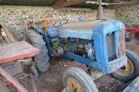 FORDSON MAJOR DIESEL 2WD TRACTOR - 21
