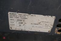 2004 KUBOTA KX161-3 5T MINI DIGGER - 22