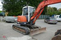 2004 KUBOTA KX161-3 5T MINI DIGGER - 5