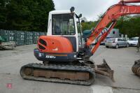 2004 KUBOTA KX161-3 5T MINI DIGGER - 6