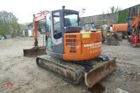 2013 HITACHI ZAXIS 85 8.5T MINI DIGGER - 7