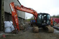 2015 HITACHI ZAXIS 130LCN 13T EXCAVATOR - 7