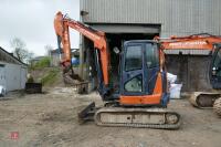 2013 HITACHI ZAXIS 55U 5.5T MINI DIGGER - 2