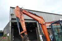 2013 HITACHI ZAXIS 55U 5.5T MINI DIGGER - 13