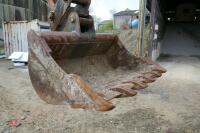 2013 HITACHI ZAXIS 55U 5.5T MINI DIGGER - 15