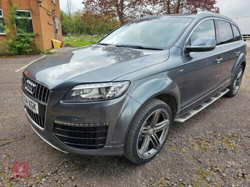 2015 AUDI Q7 LINE SPORT ED TDI V6