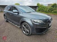 2015 AUDI Q7 LINE SPORT ED TDI V6 - 7