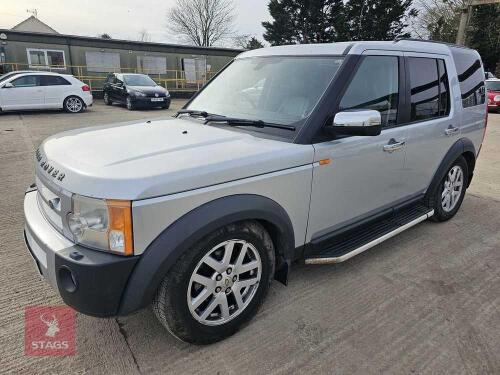 2008 LAND ROVER DISCOVERY 3 TDV6XS TRUCK