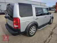 2008 LAND ROVER DISCOVERY 3 TDV6XS TRUCK - 2